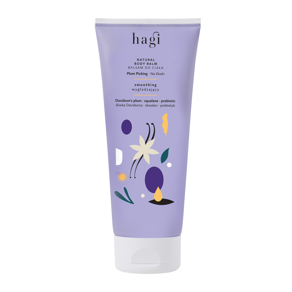 Hagi - Slivka - Natural Body Balm - Spevňujúci telový balzam - 200 ml