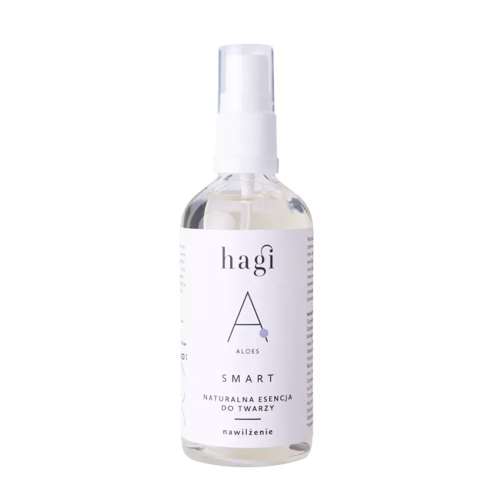 Hagi - Smart A - Prírodná pleťová esencia - Hydratačná - 100ml