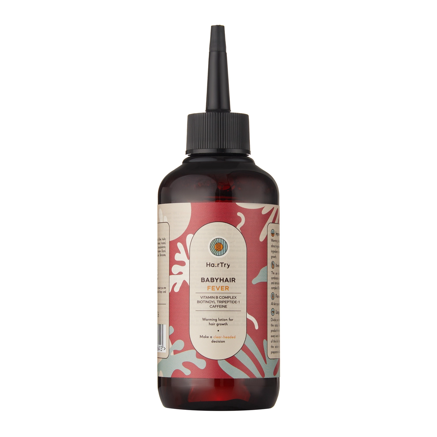 HairTry - Babyhair Fever - Rozohrievajúce tonikum pre rast vlasov - 200 ml