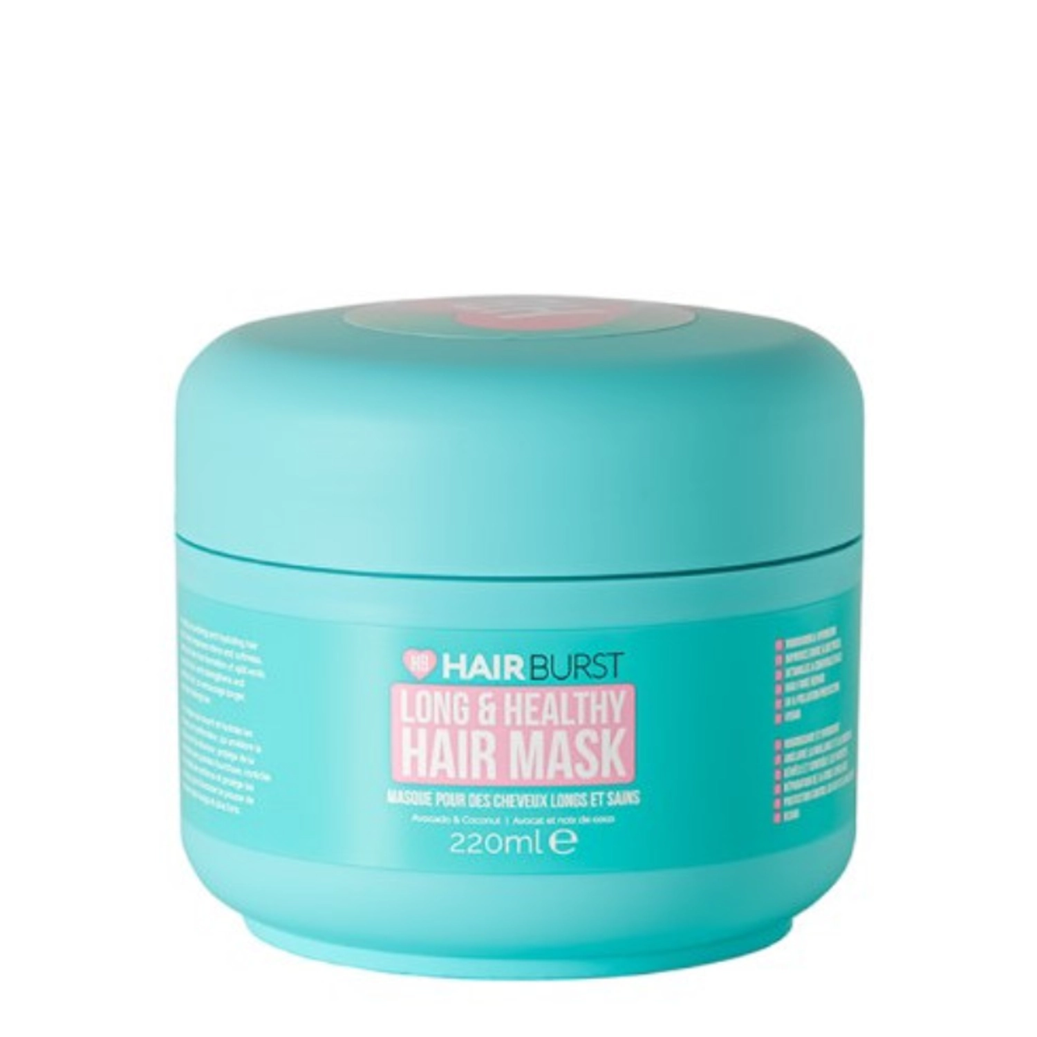 Hairburst - Long & Healthy Hair Mask - Vyživujúca maska na vlasy - 220 ml