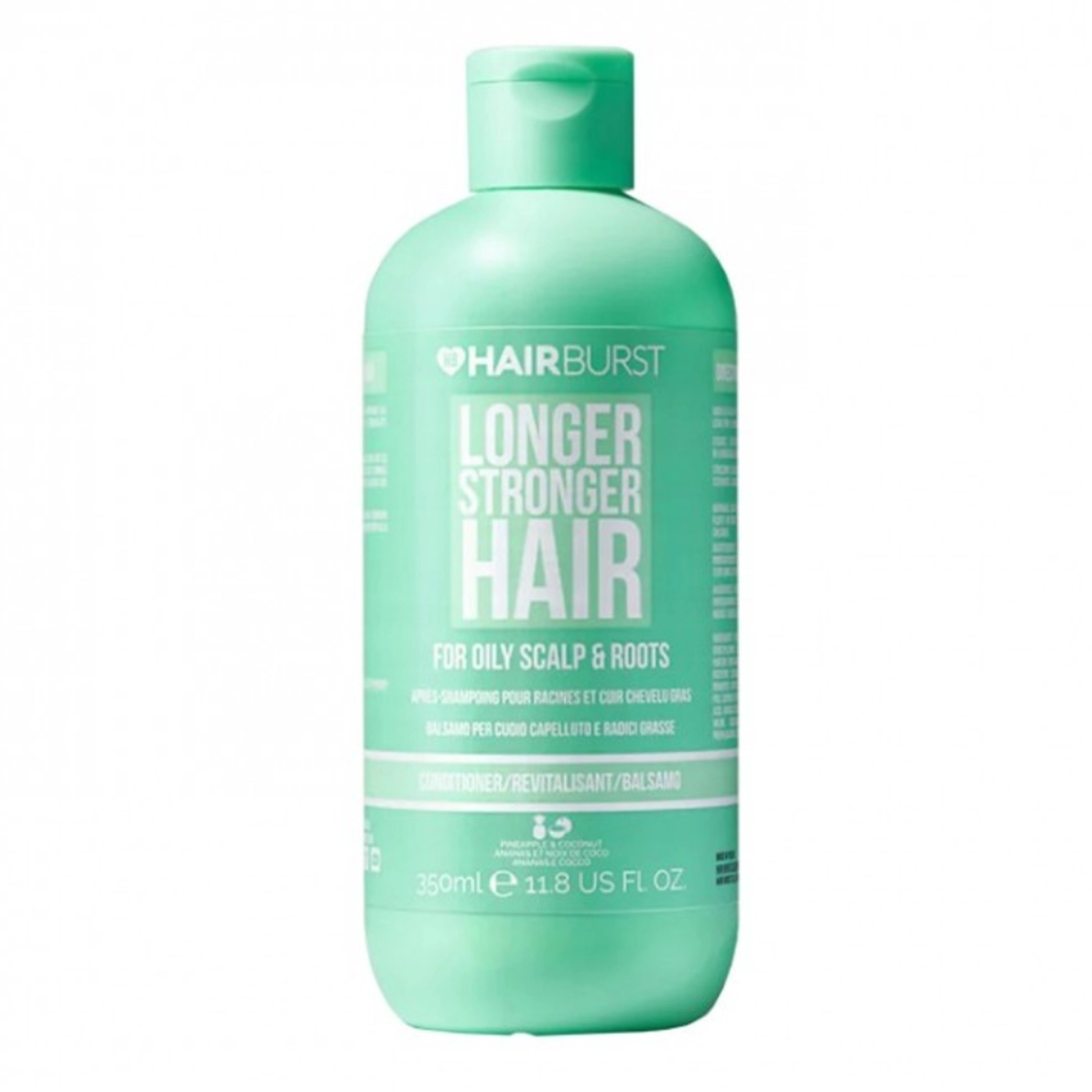 Hairburst - Longer Stronger Hair Conditioner for Oily Hair - Kondicionér pre mastné vlasy - 350 ml