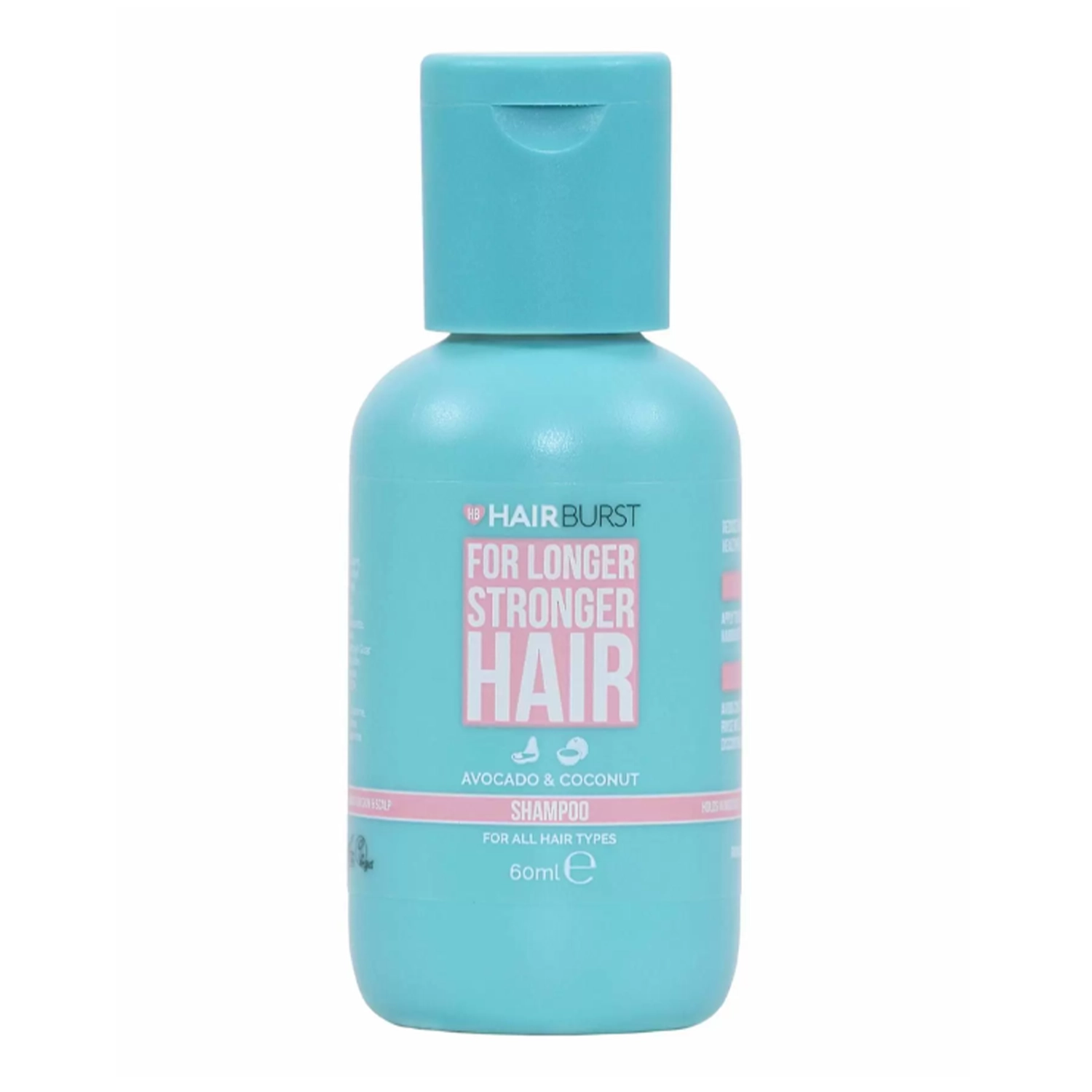 Hairburst - Longer Stronger Hair Shampoo - Hydratačný šampón na vlasy - MINI - 60 ml