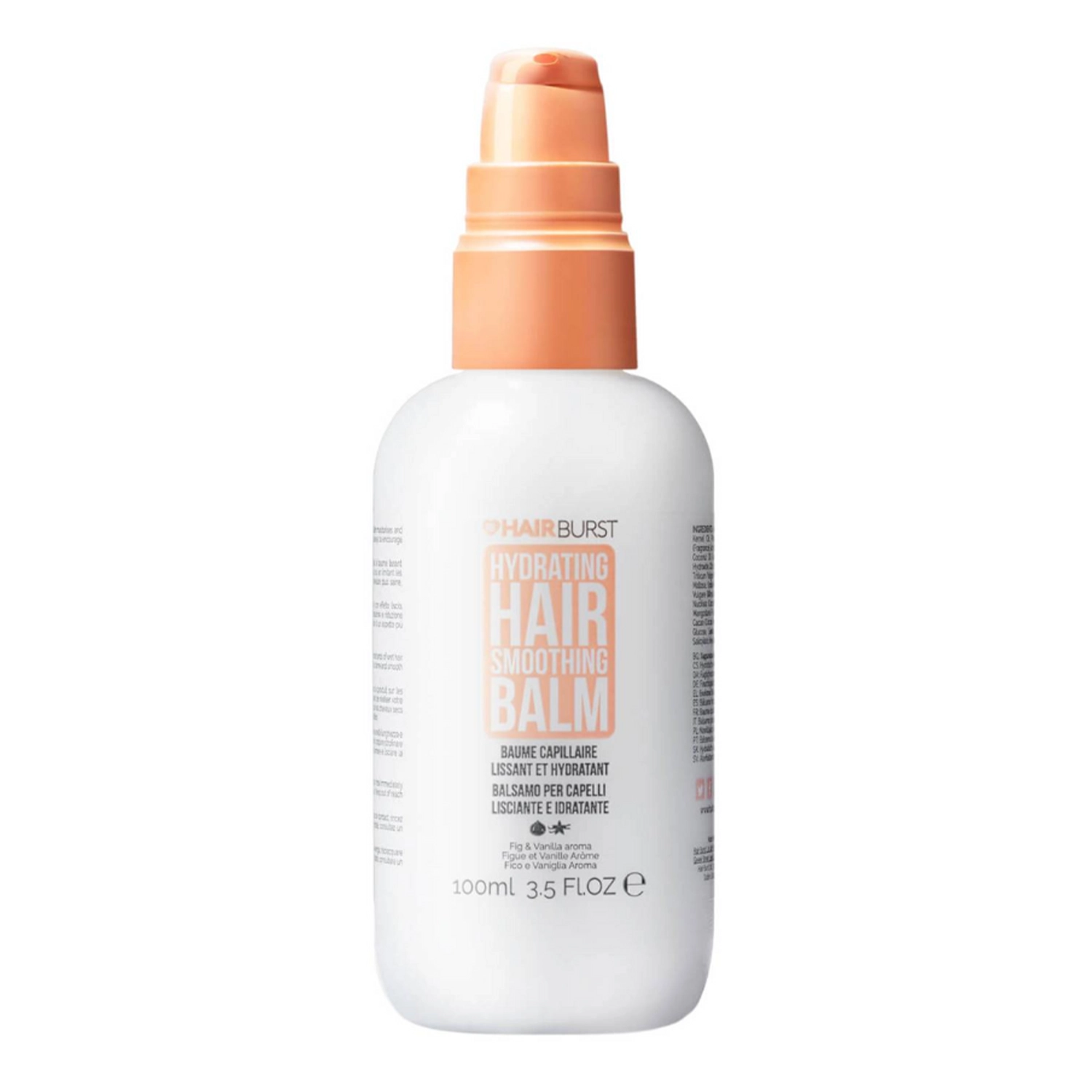 Hairburst - Moisturizing and Smoothing Hair Balm - Hydratačný a uhladzujúci balzam na vlasy - 100 ml