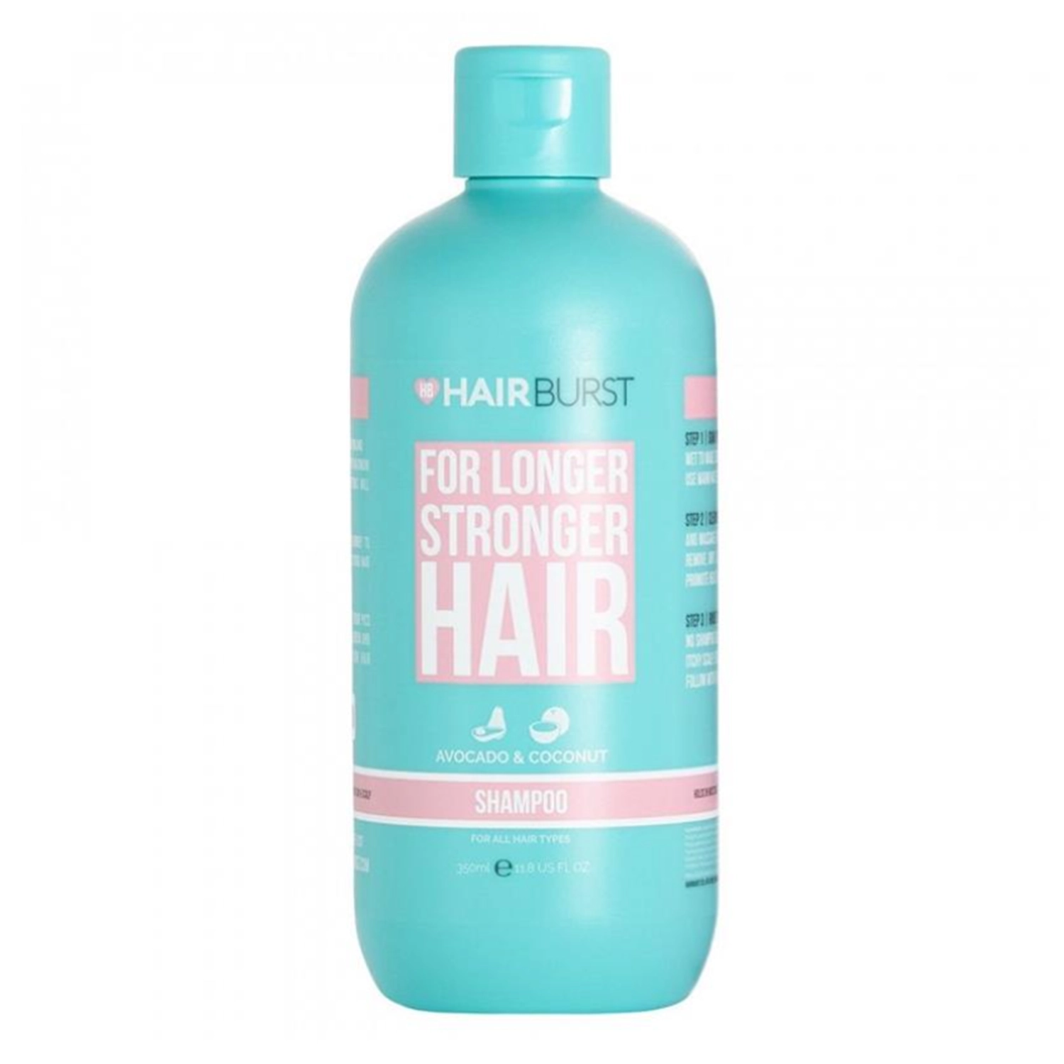 Hairburst - Šampón na dlhšie a silnejšie vlasy - hydratačný šampón na vlasy - 350 ml