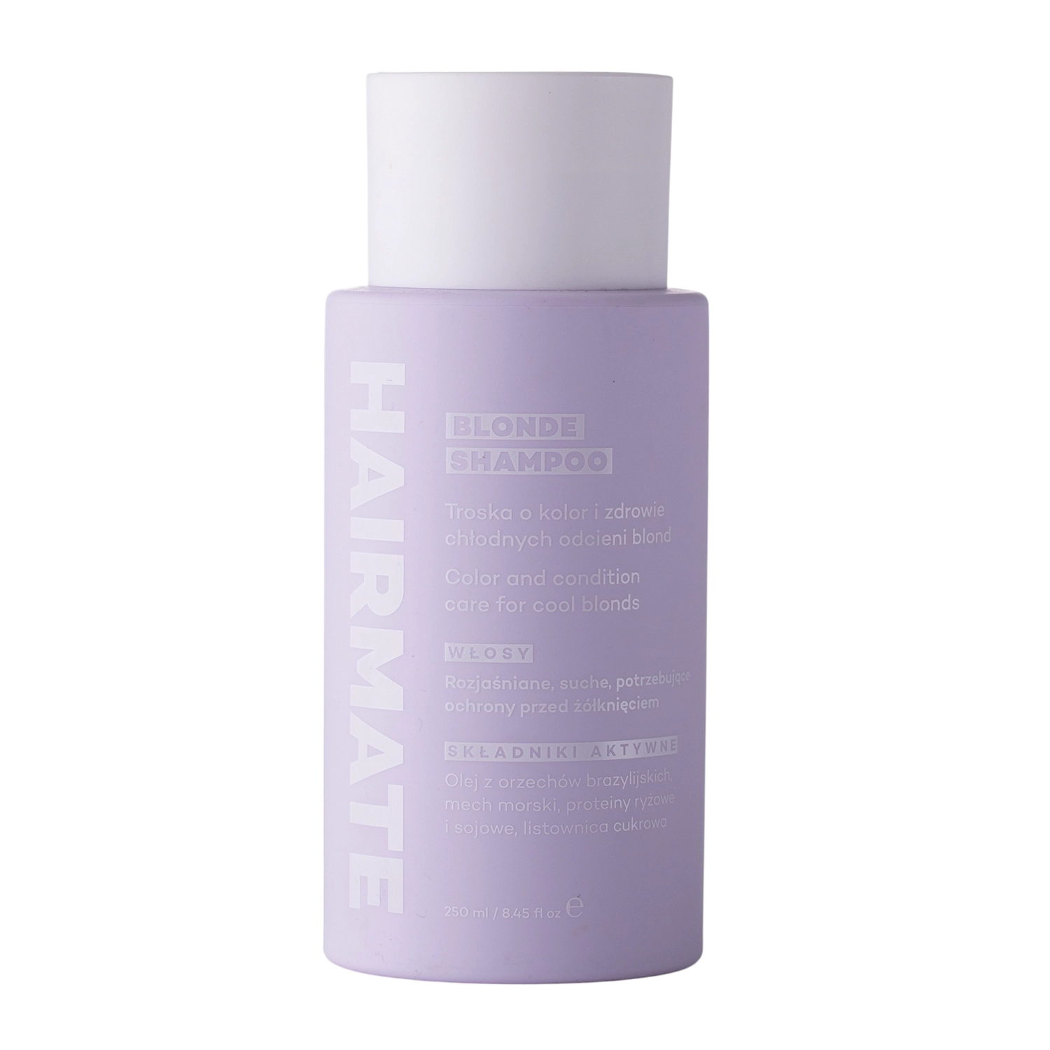 Hairmate - Blonde Shampoo - Šampón pre ochladenie farby vlasov - Blond - 250 ml