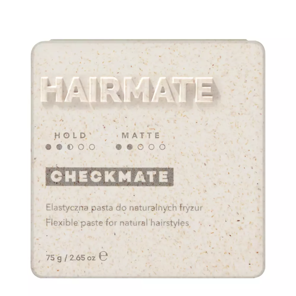 Hairmate - Checkmate - Fixačná stylingová pasta s perleťovým finishom - 75 g