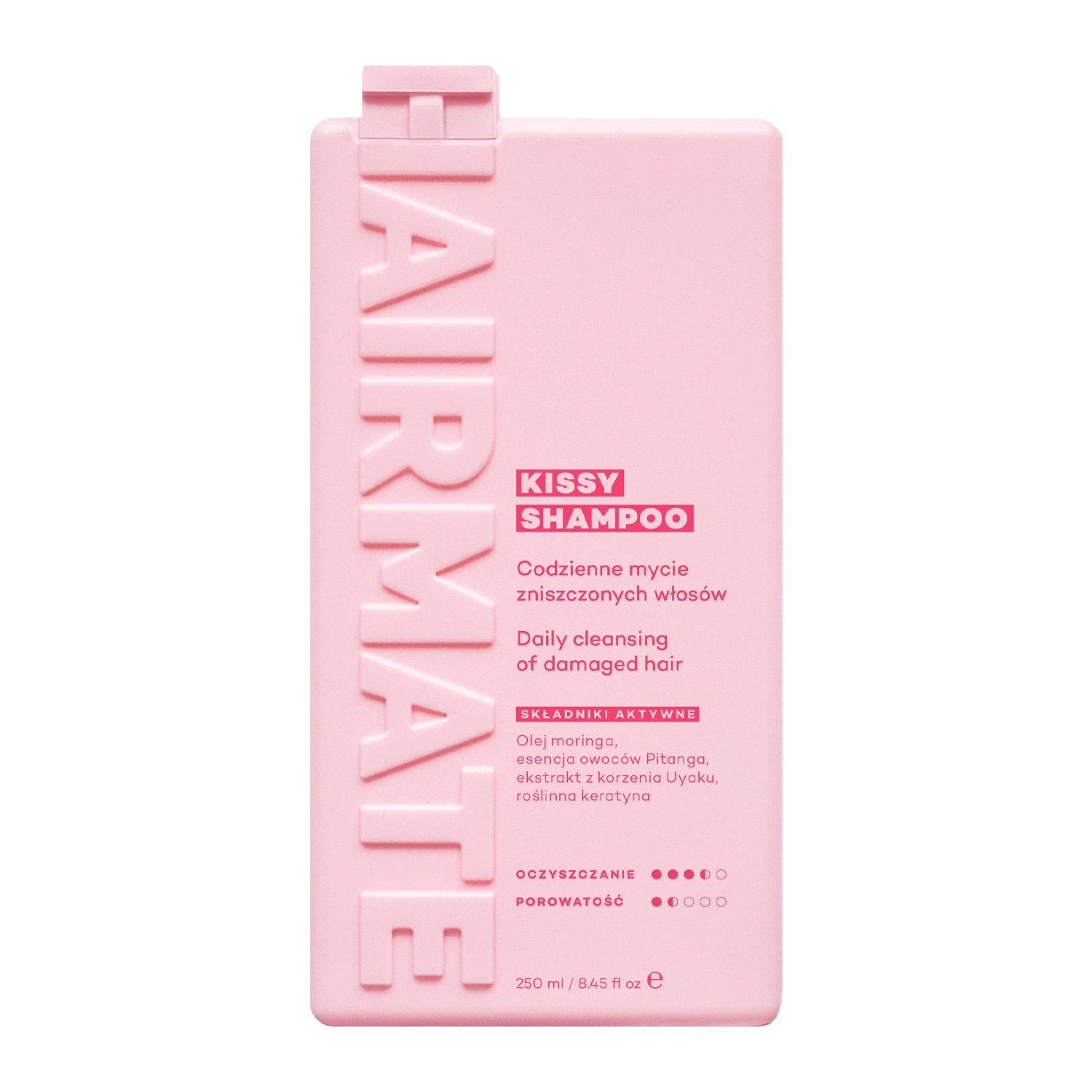 Hairmate - Kissy Shampoo - Šampón pre jemné vlasy - 250 ml