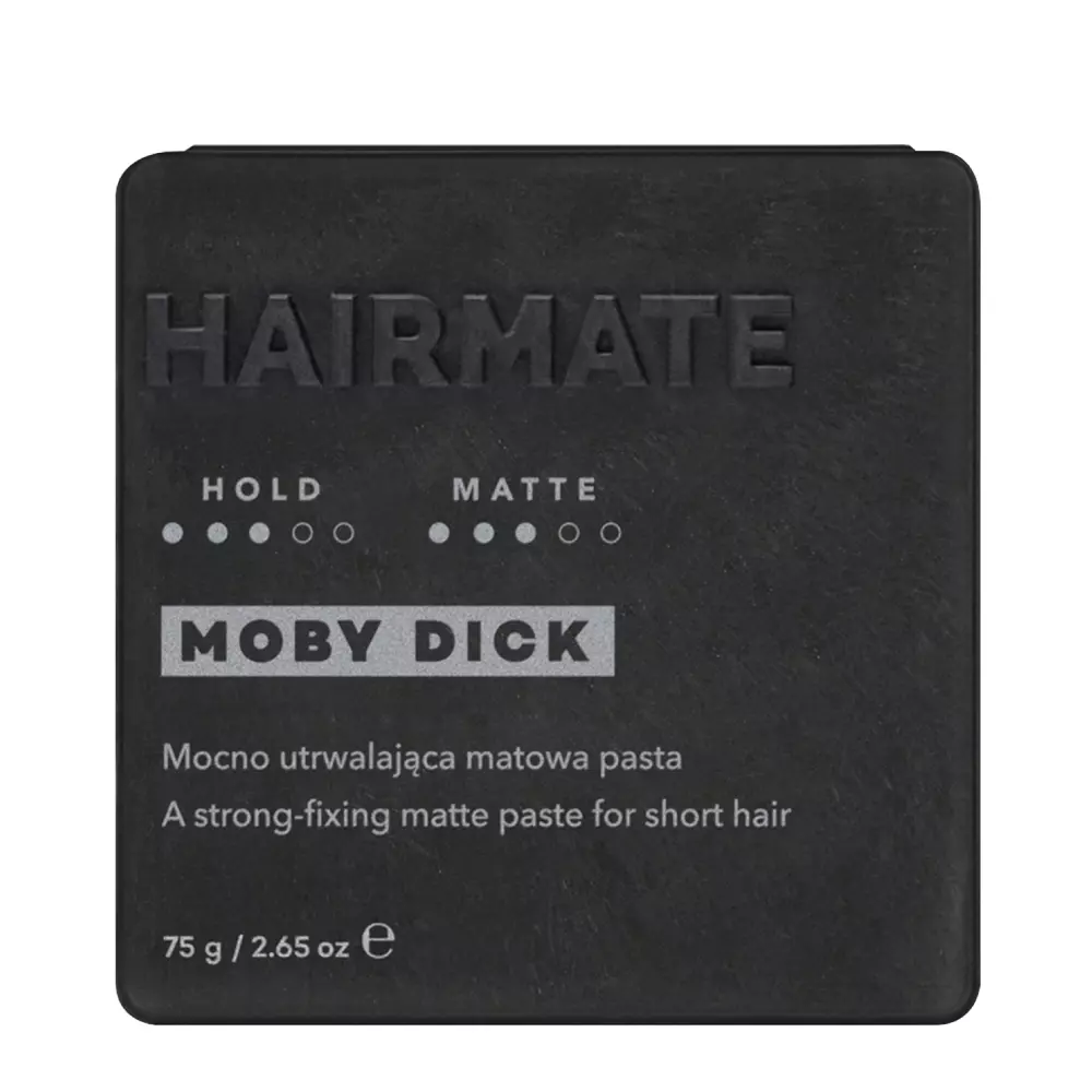 Hairmate - Moby Dick - Vysoko fixačná stylingová pasta s matným povrchom - 75 g