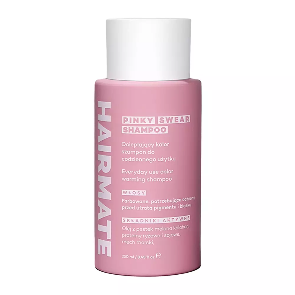 Hairmate - Pinky Swear Shampoo - Šampón pre oživenie teplých tónov vlasov - 250 ml