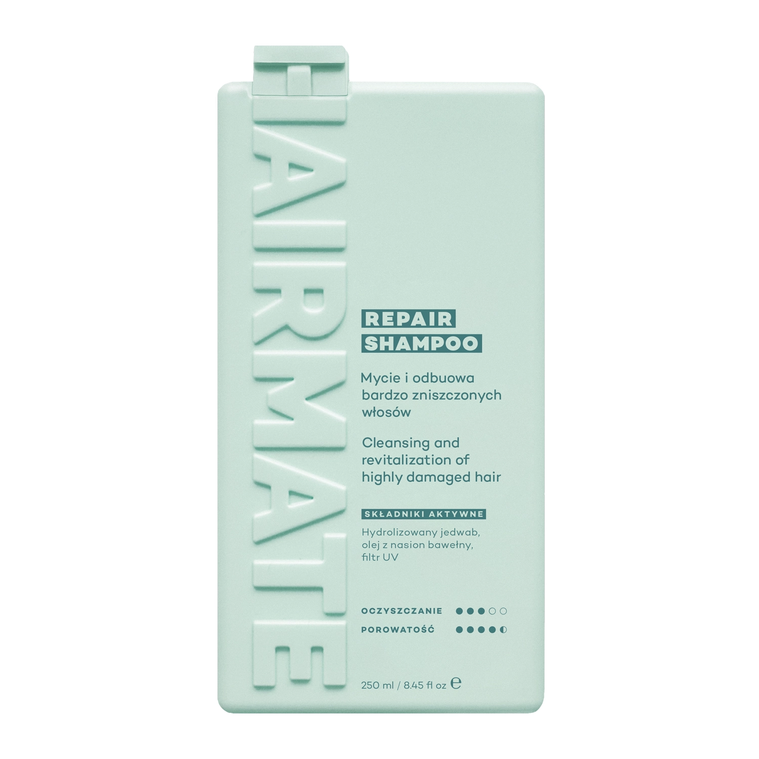 Hairmate - Repair Shampoo - Obnovujúci šampón na vlasy - 250 ml