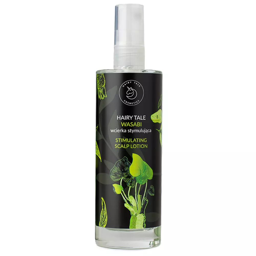 Hairy Tale Cosmetics - Wasabi - Stimulujúce tonikum pre rast vlasov - 100 ml