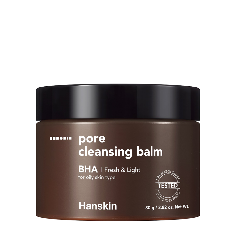 Hanskin - Pore Cleansing Balm BHA - Čistiaci balzam na tvár s kyselinou BHA - 80 g