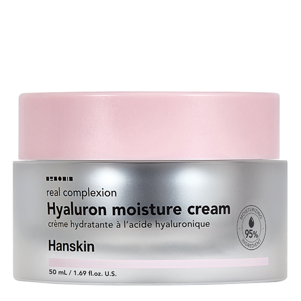 Hanskin - Real Complexion Hyaluron Moisture Cream - Hydratačný pleťový krém - 50 ml