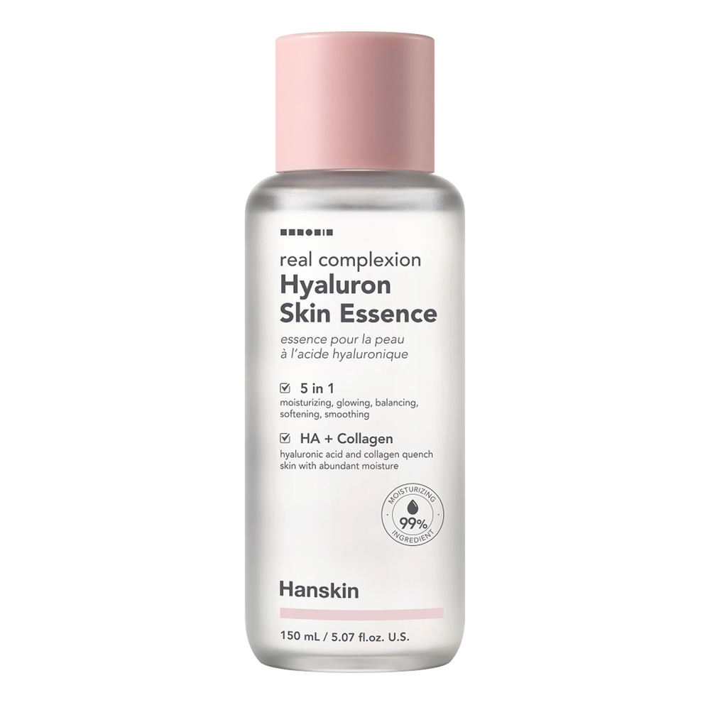 Hanskin - Real Complexion Hyaluron Skin Essence - Hydratačná pleťová esencia - 150 ml