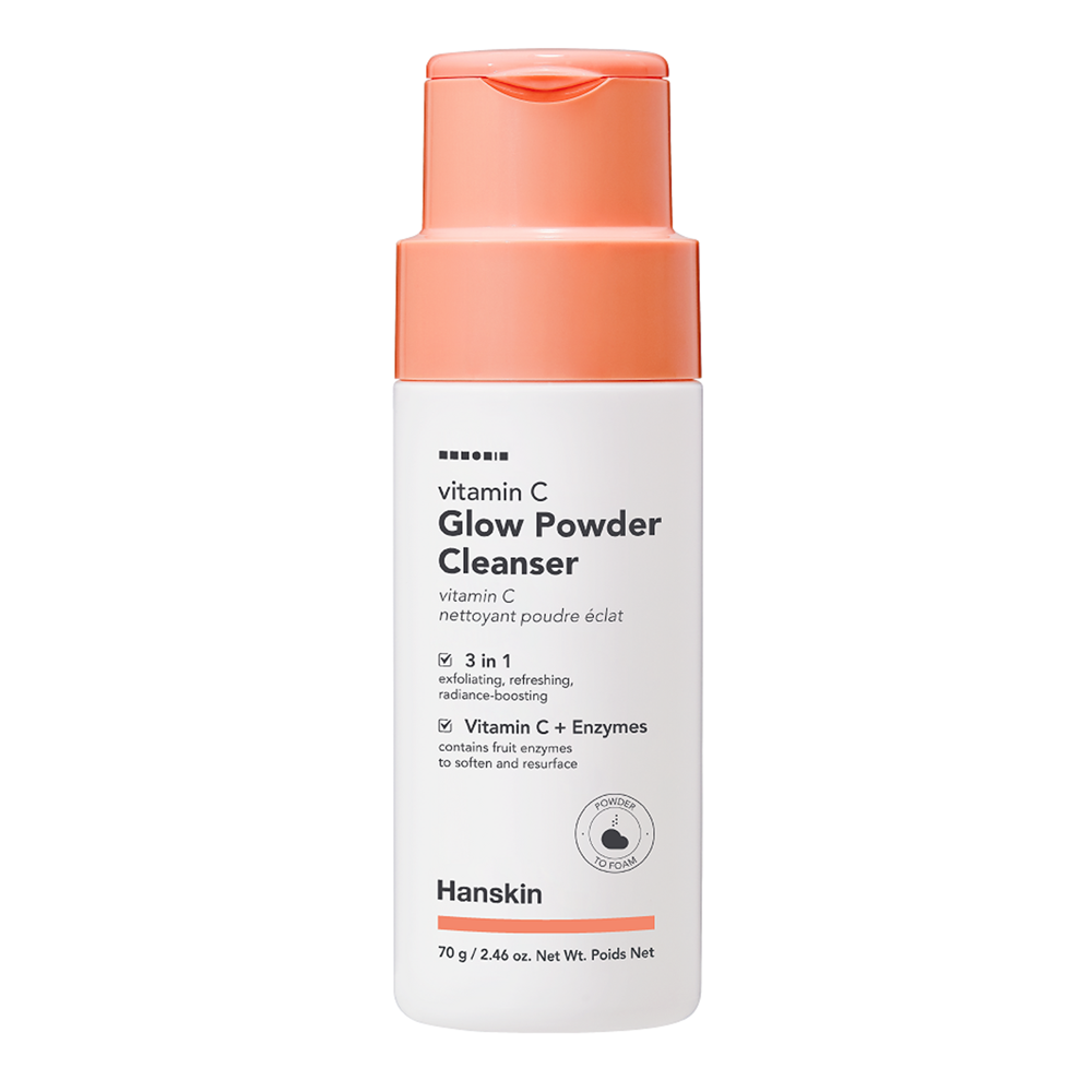 Hanskin - Vitamin C Glow Powder Cleanser - Čistiaci púder na tvár - 70 g