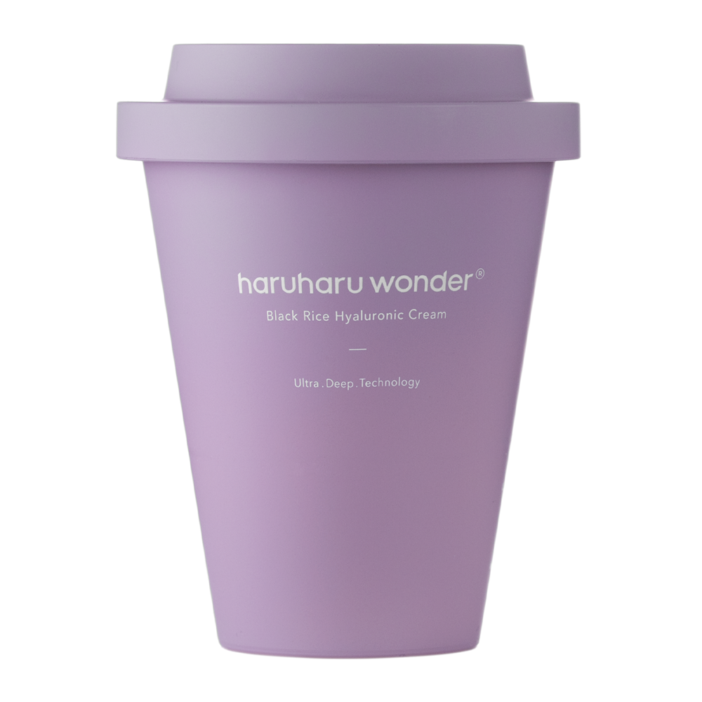 Haruharu Wonder - Black Rice Hyaluronic Cream - Hĺbkovo hydratačný krém na tvár - 90 ml