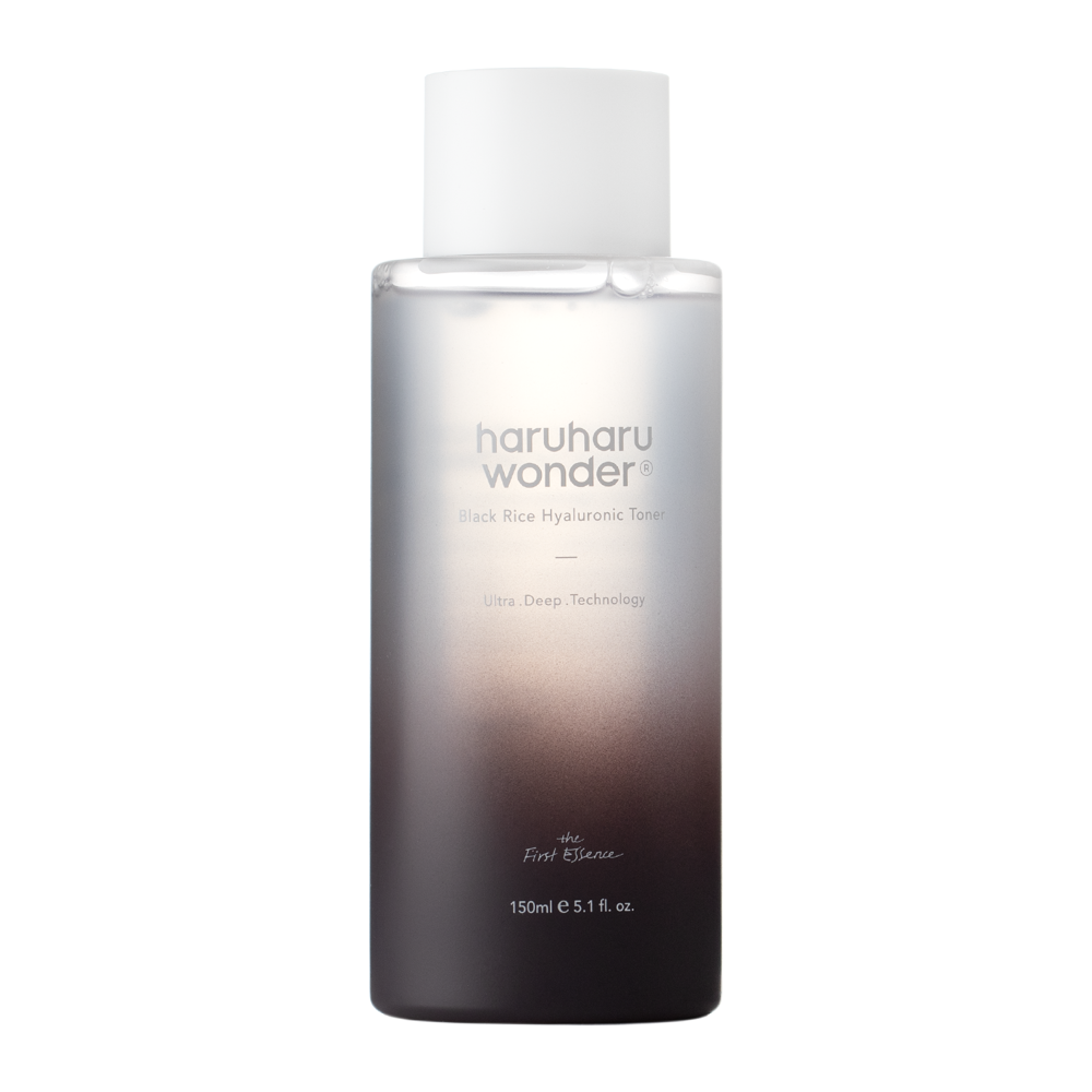 Haruharu Wonder - Black Rice Hyaluronic Toner - Hydratačné tonikum s fermentovanou ryžou - 150 ml