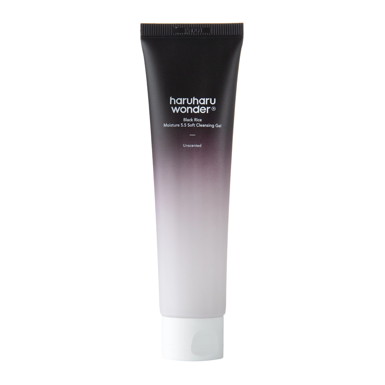 Haruharu Wonder - Black Rice Moisture 5.5 Soft Cleansing Gel - Čistiaci gél na tvár s ryžovým fermentom - 100 ml