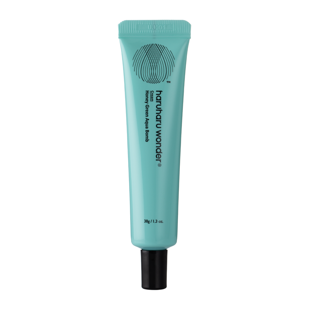 Haruharu Wonder - Honey Green Aqua Bomb Cream - Intenzívny hydratačný krém na tvár - 38 g