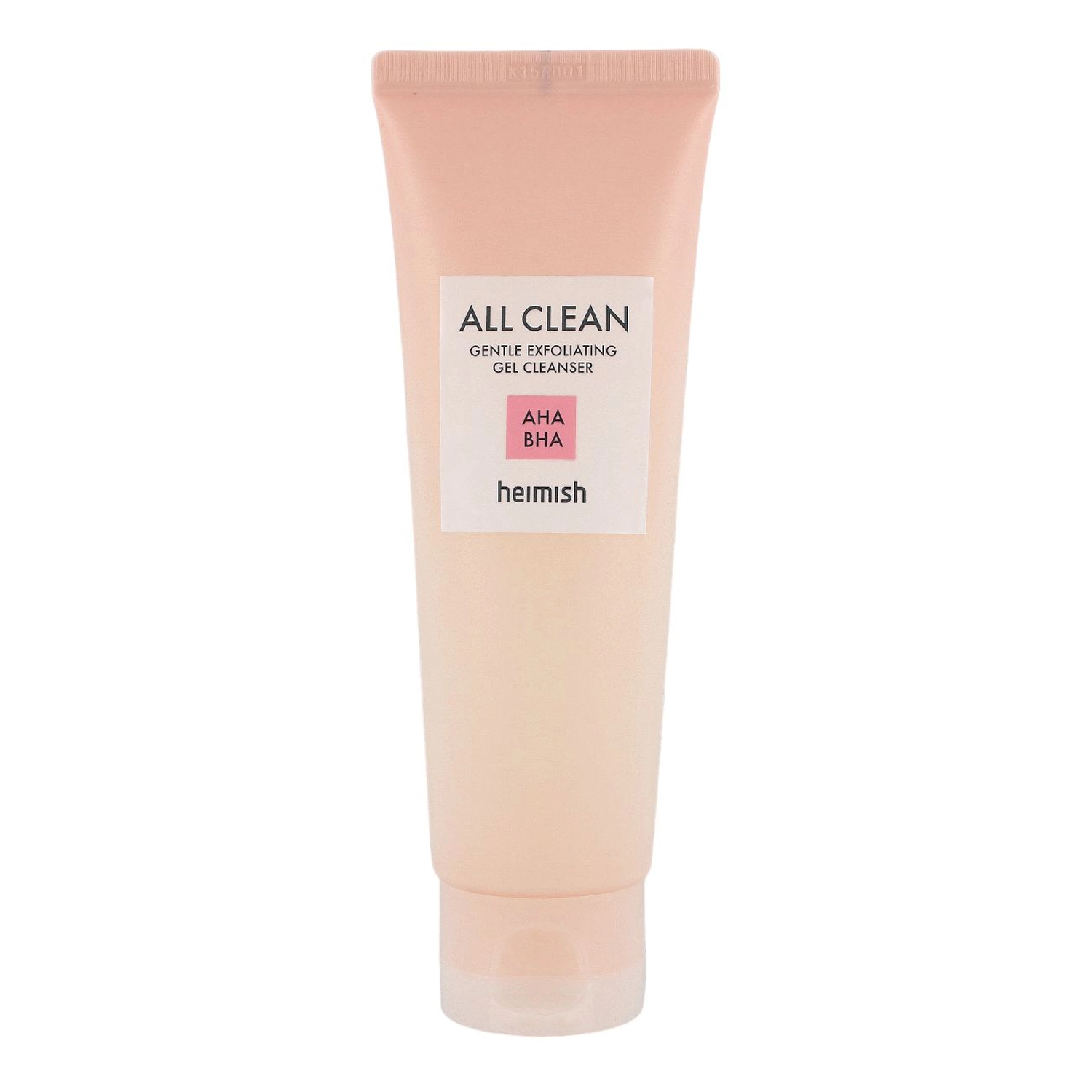 Heimish - All Clean Gentle Exfoliating Gel Cleanser - Jemný exfoliačný čistiaci gél - 130 ml