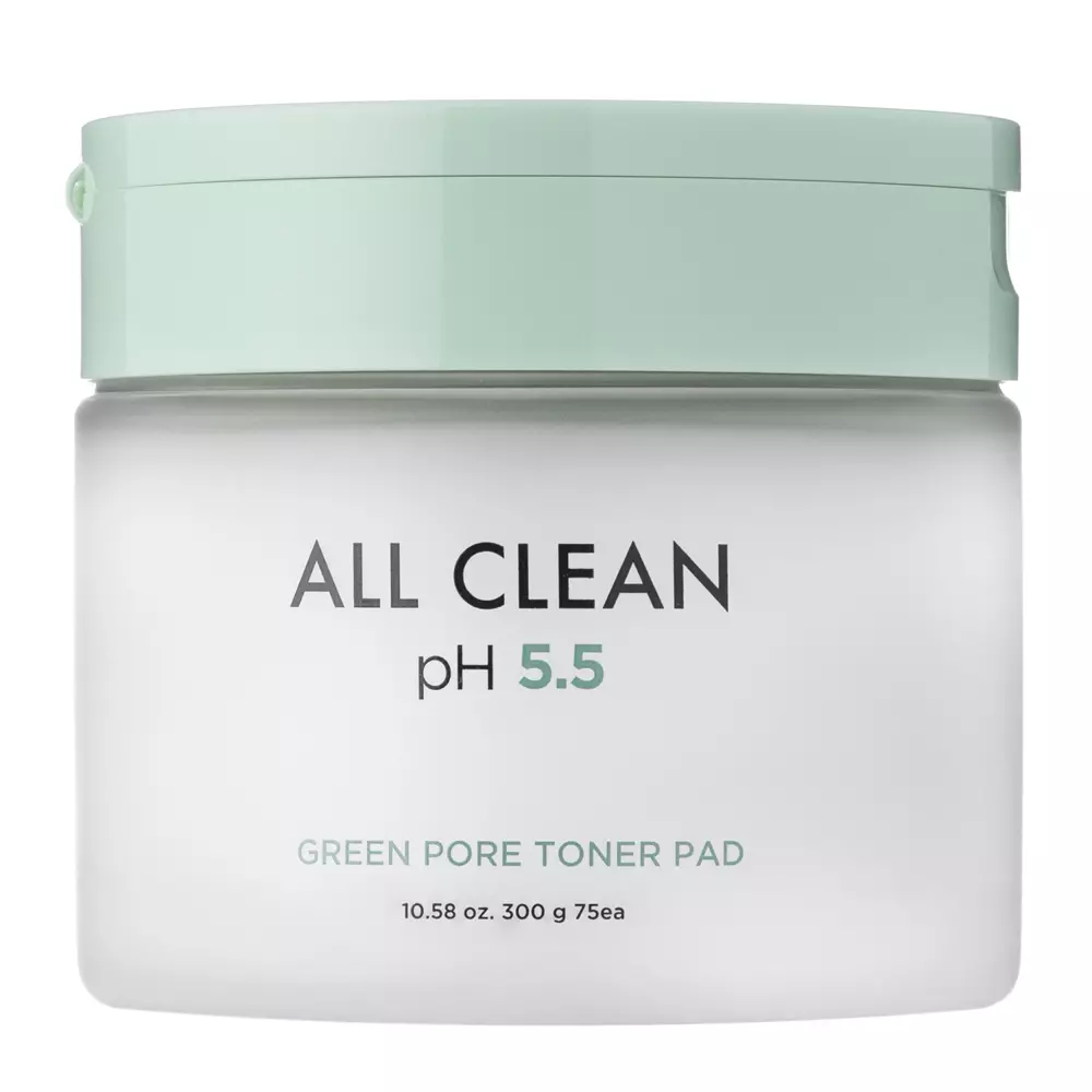 Heimish - All Clean Green Pore Toner Pads - Hydratačné tonizačné tampóny - 75 ks