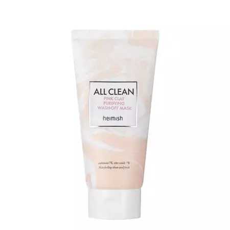 Heimish - All Clean Pink Clay Purifying Wash Off Mask - 150 g