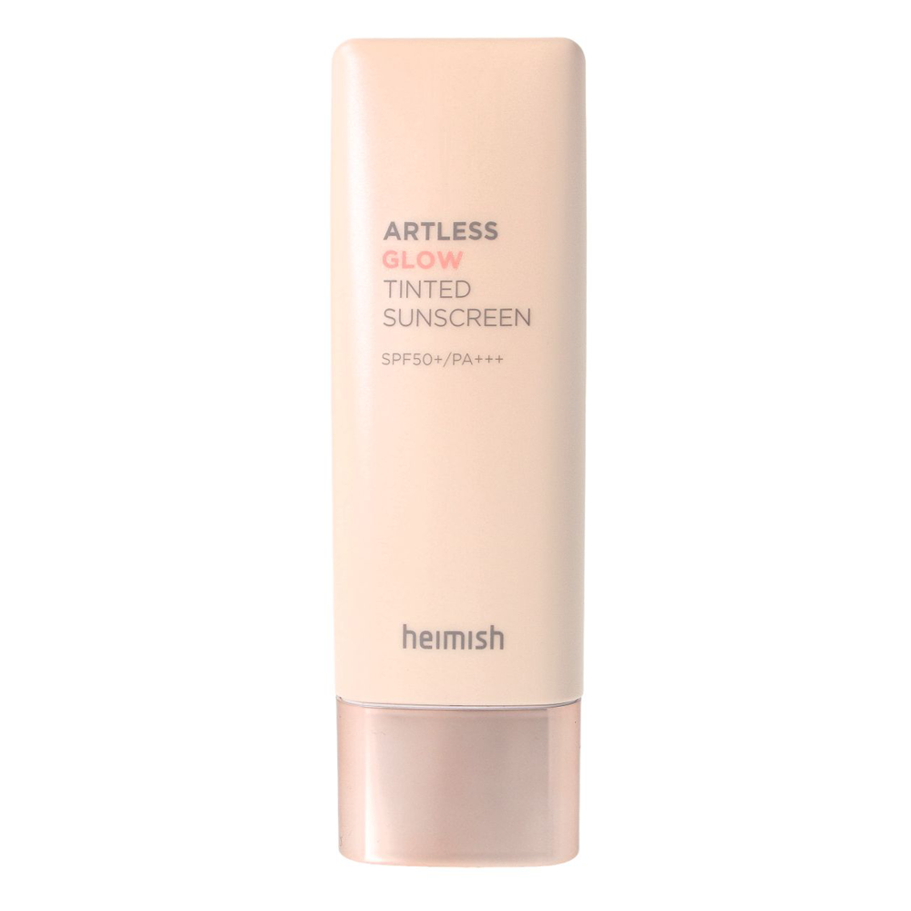 Heimish - Artless Glow Tinted Sunscreen Shine Beige SPF50+ PA+++ - Tónovací SPF krém na tvár - 40 ml