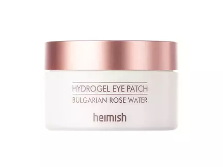 Heimish - Bulgarian Rose Hydrogel Eye Patch - Hydrogélové vankúšiky pod oči s vodou z Bulharskej ruže - 60 ks.