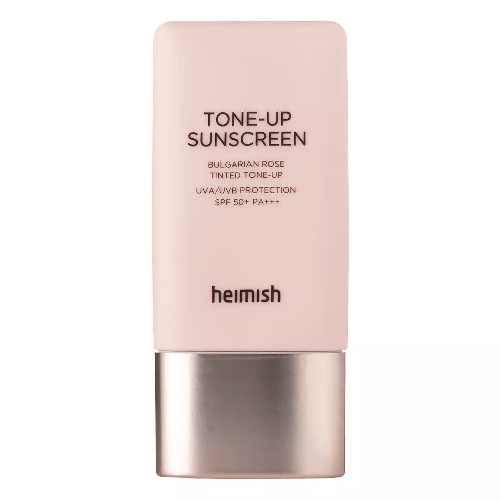 Heimish - Bulgarian Rose Tone-up Sunscreen SPF50+ PA+++ - Tónovací krém s vysokým stupňom SPF ochrany - 30 ml