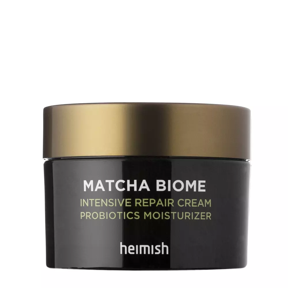 Heimish - Matcha Biome Intensive Repair Cream Probiotics Moisturizer - Hydratačný a antioxidačný krém so zeleným čajom - 50ml