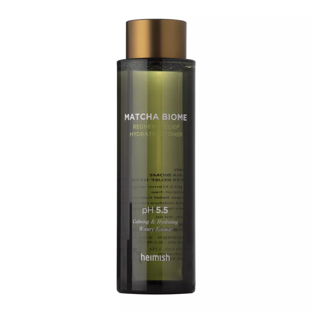 Heimish - Matcha Biome Redness Relief Hydrating Toner - Upokojujúce tonikum na pleť proti začervenaniam - 150ml