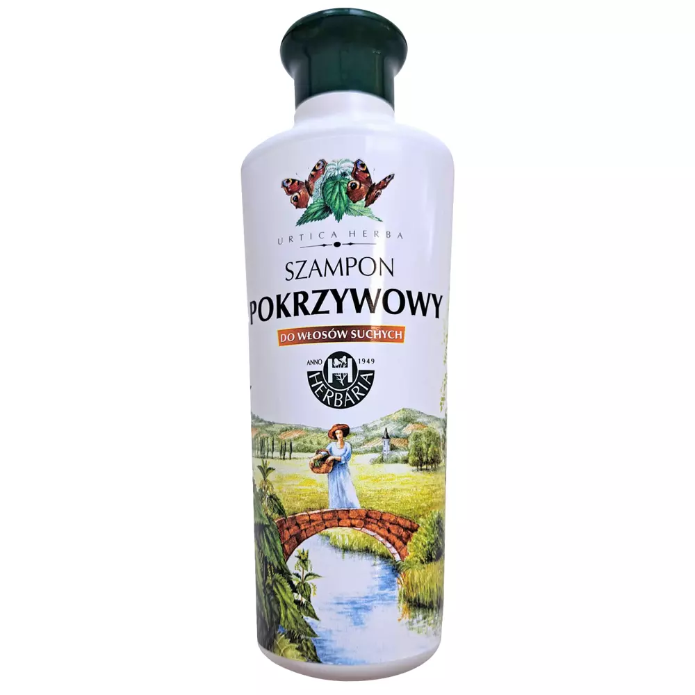 Herbaria - Banfi - Žihľavový šampón pre suché vlasy - 250 ml