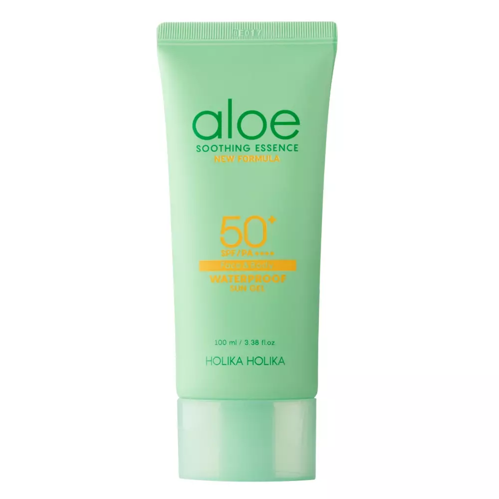 Holika Holika - Aloe Waterproof Sun Cream SPF50+/PA++++ - Upokojujúci opaľovací krém SPF50+/PA++++ - 100ml