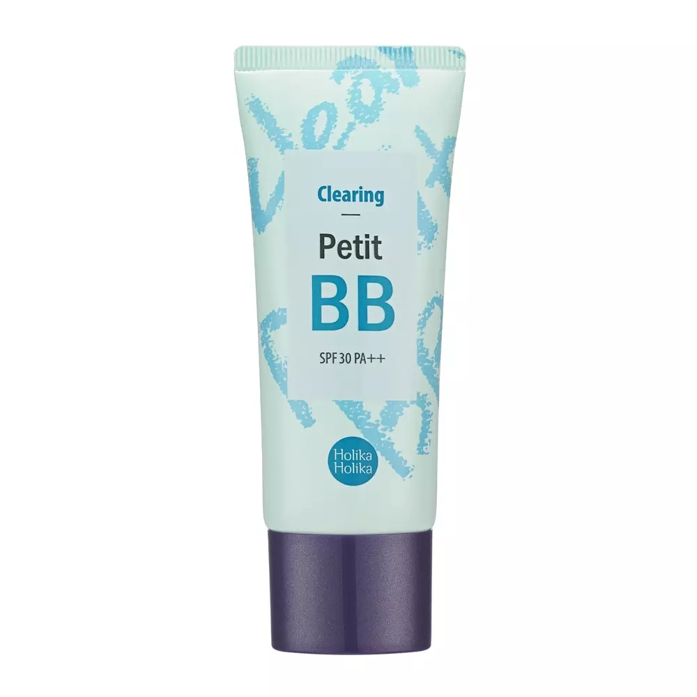 Holika Holika - Clearing Petit BB Cream - SPF30/PA++ - Zmatňujúci BB krém - 30 ml