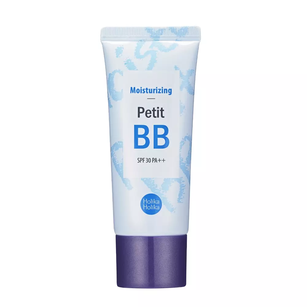 Holika Holika - Moisturizing Petit BB Cream - SPF30 PA++ - Hydratačný BB krém s ochranným faktorom - 30ml