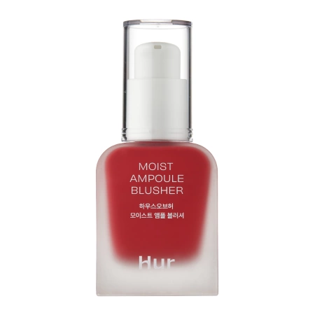 House of Hur - Moist Ampoule Blusher - Deep Plum - Hydratačná tekutá lícenka - 20 ml