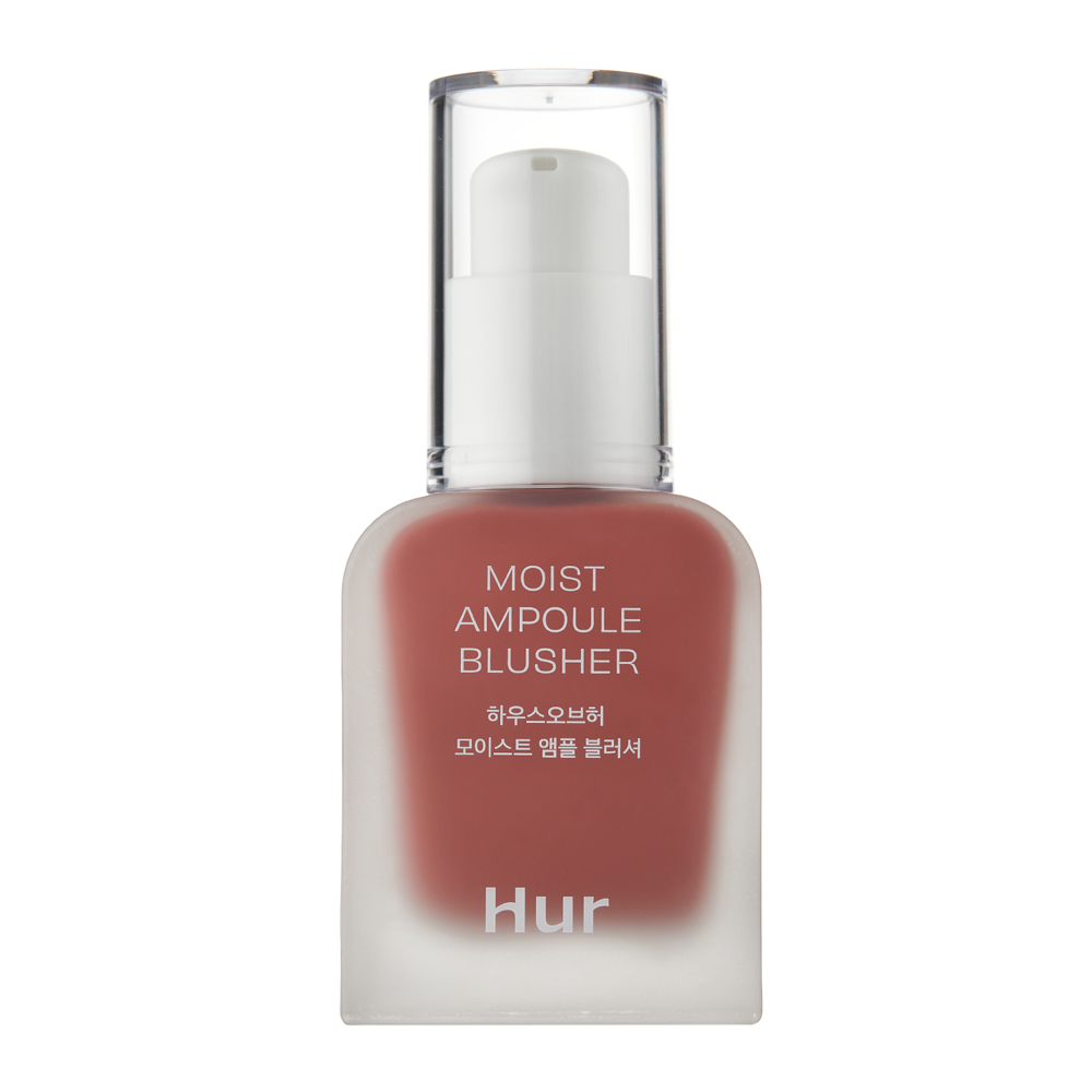 House of Hur - Moist Ampoule Blusher - Rose Brown - Hydratačná tekutá lícenka - 20 ml