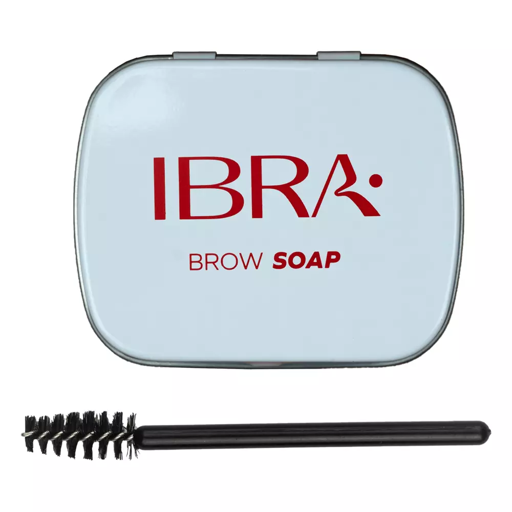 Ibra Makeup - Brow Soap - Mydlo na úpravu obočia - transparentné - 20g