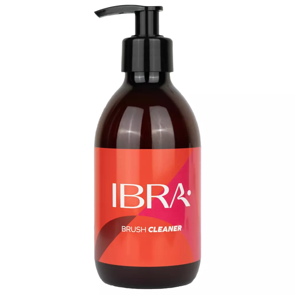 Ibra Makeup - Brush Cleaner - Prípravok na čistenie štetcov - 300ml