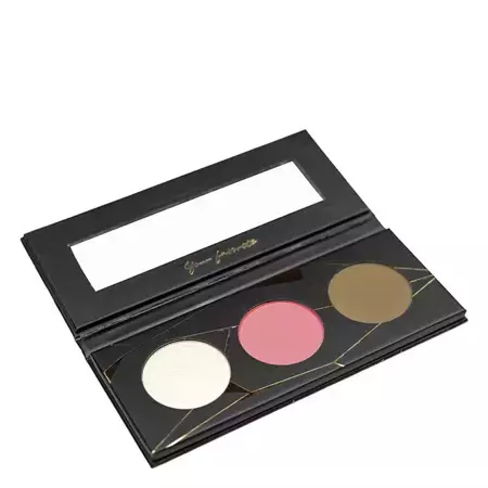 Ibra Makeup - Contour Kit - Paletka na kontúrovanie tváre - 3 x 2,3 g