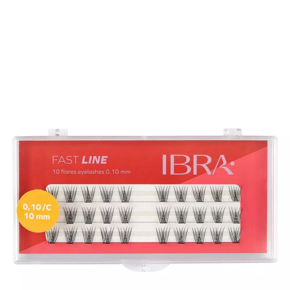 Ibra Makeup - Fast Line - Trsy mihalníc C 0,10 - 10mm