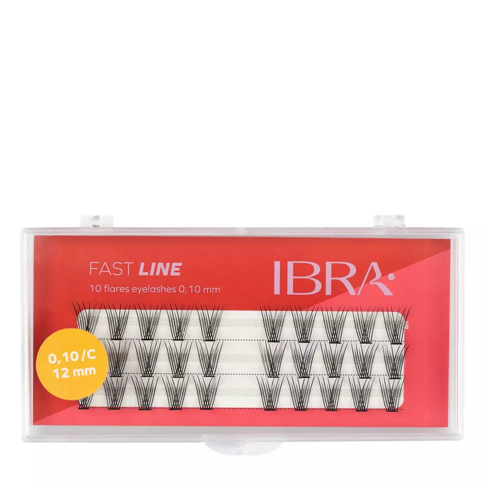 Ibra Makeup - Fast Line - Trsy mihalníc C 0,10 - 12mm