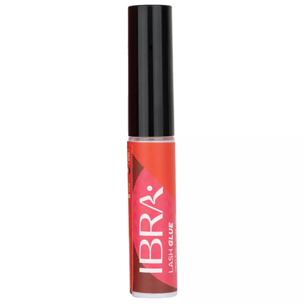 Ibra Makeup – Lash Glue – Lepidlo na umelé riasy – transparentné – 5 ml