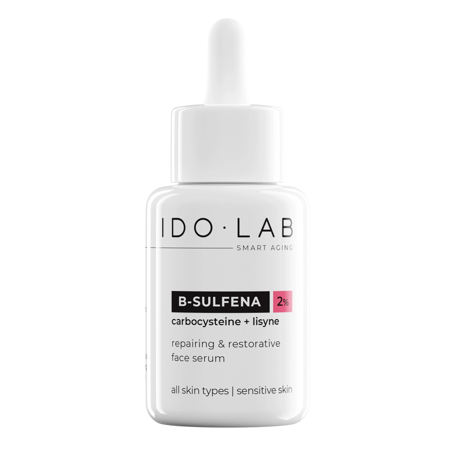 Ido Lab - B-Sulfena - Intenzívne regeneračné sérum na tvár - 30 ml