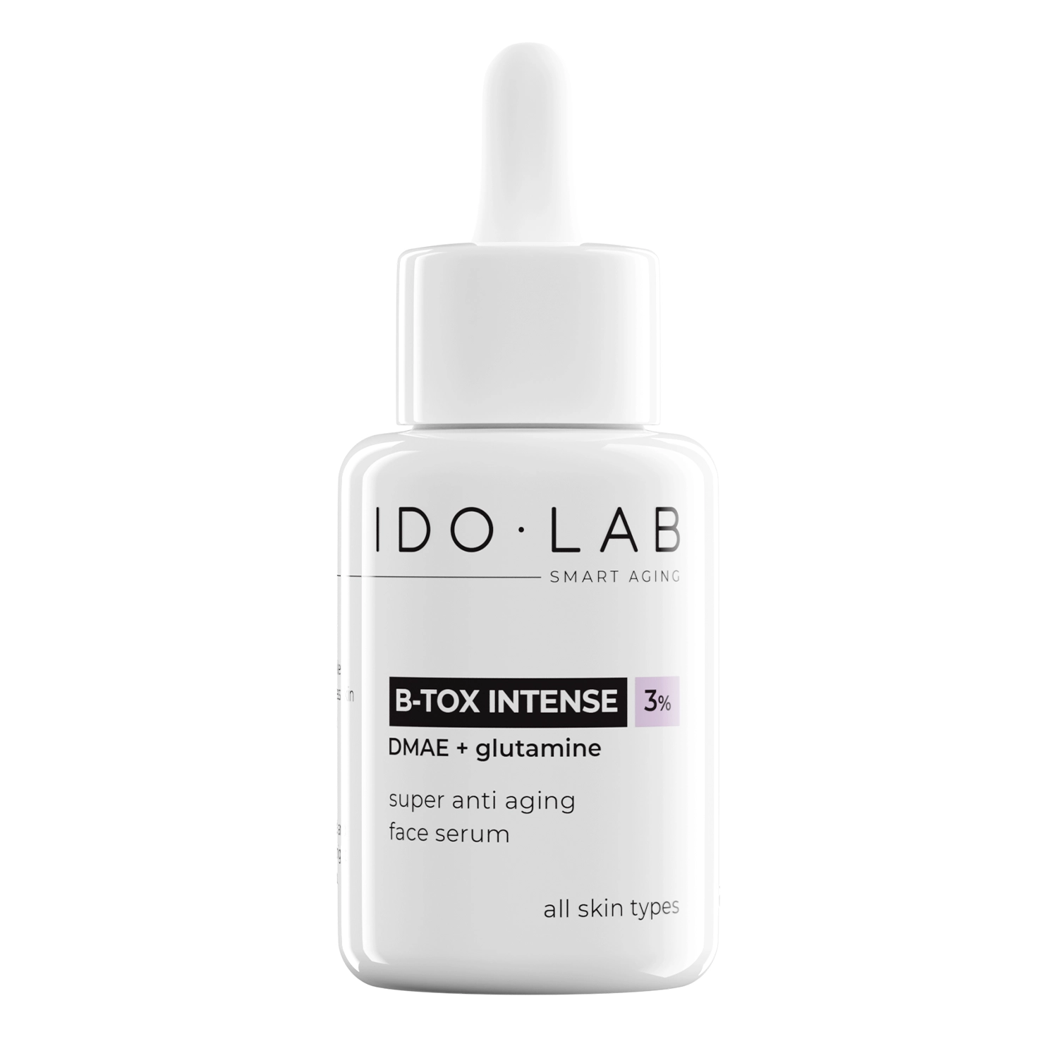 Ido Lab - B-Tox Intense - Pleťové sérum proti vráskam - 30 ml