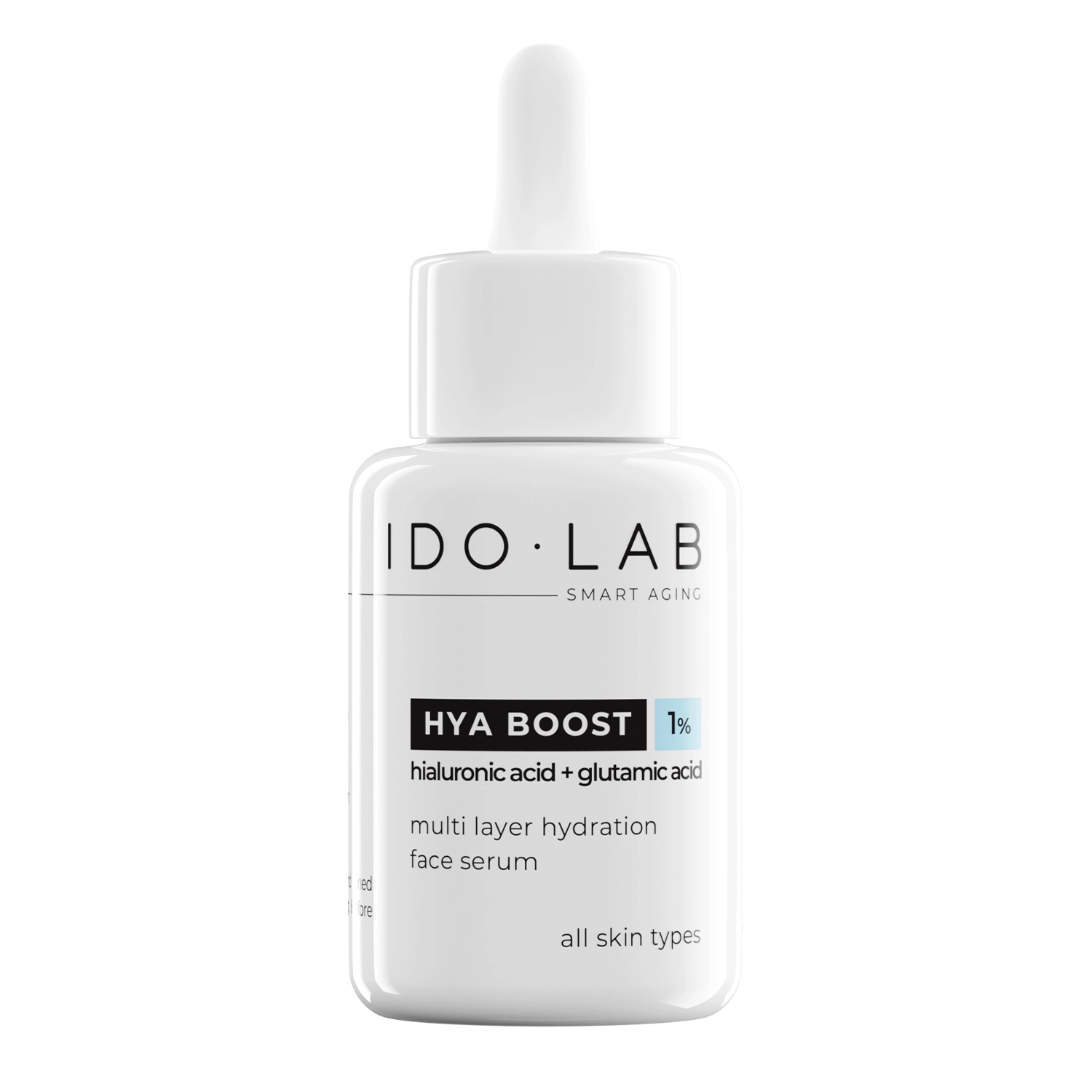 Ido Lab - Hya Boost - Intenzívne hydratačné sérum na tvár - 30 ml