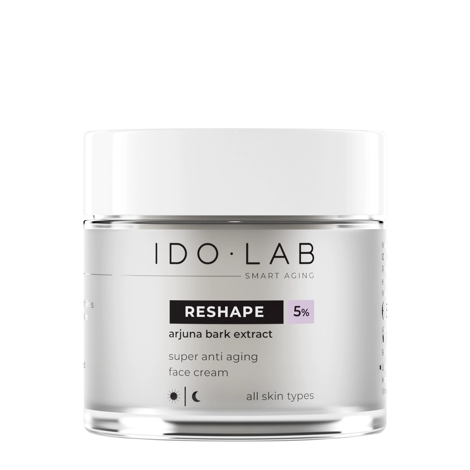 Ido Lab - Reshape Intense - Liftingový a rozjasňujúci krém na tvár - 50 ml