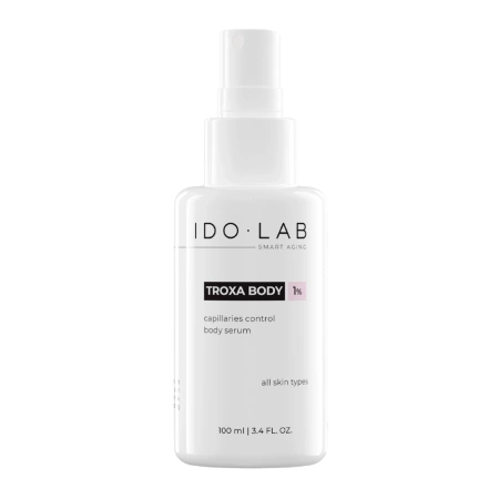 Ido Lab - Troxa Body - Telové sérum proti opuchom a pre posilnenie ciev - 100 ml