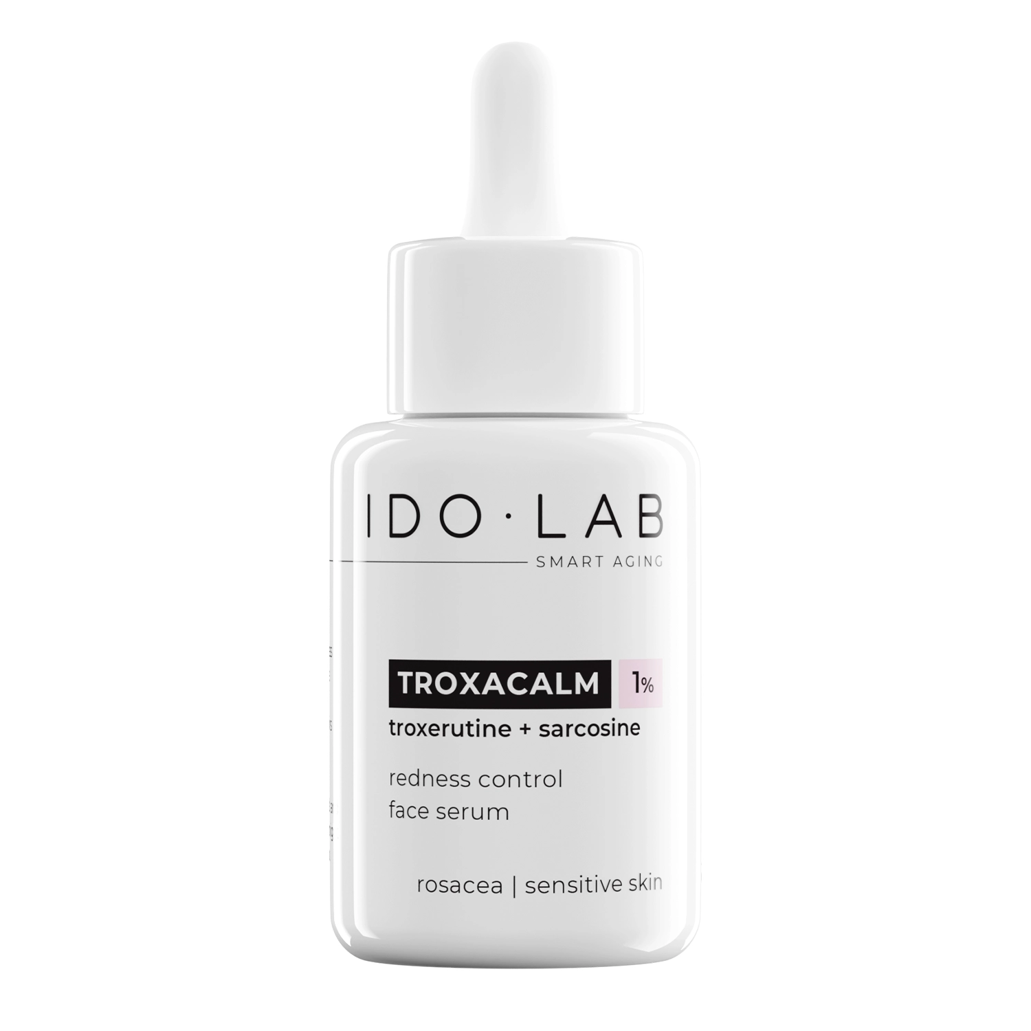 Ido Lab - Troxa Calm - Sérum pre citlivú a kuperóznu pleť - 30 ml