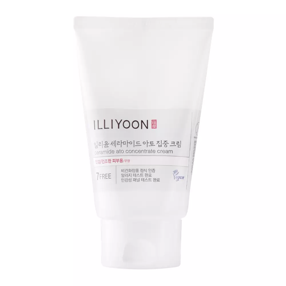 Illiyoon - Ceramide Ato Concentrate Cream - Hydratačný krém na tvár a telo s ceramidmi - 200 ml